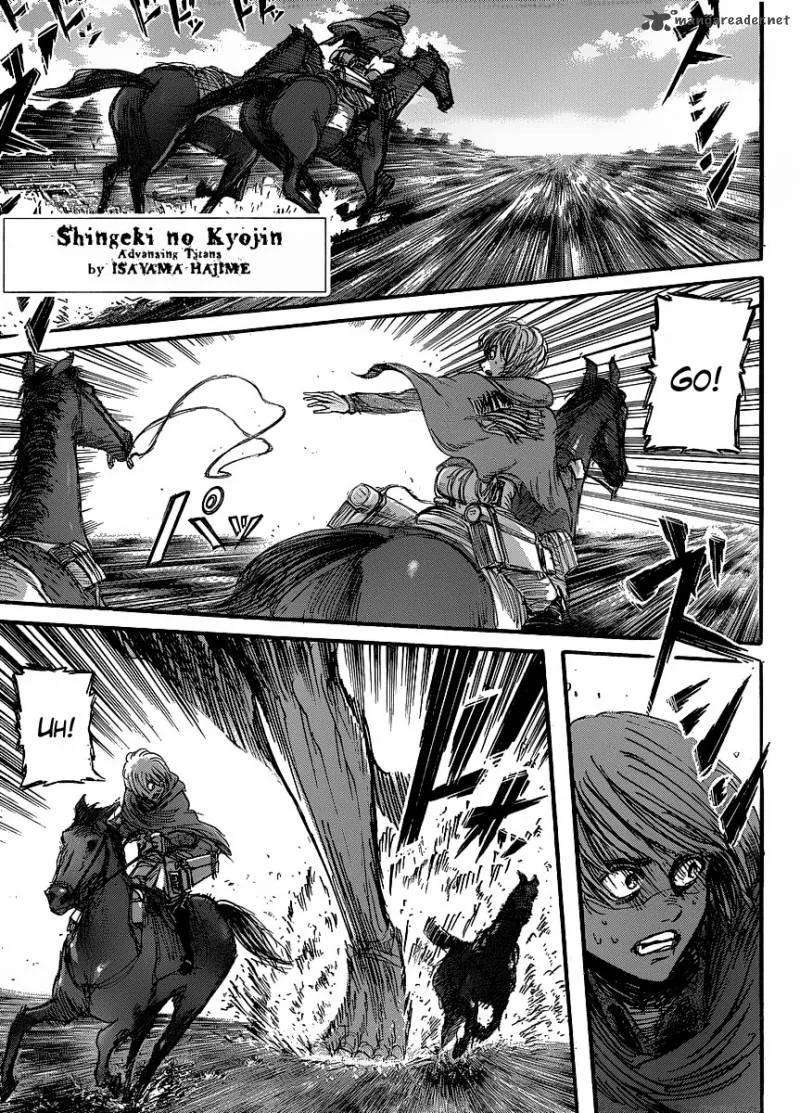 Shingeki no Kyojin Chapter 20 page 1