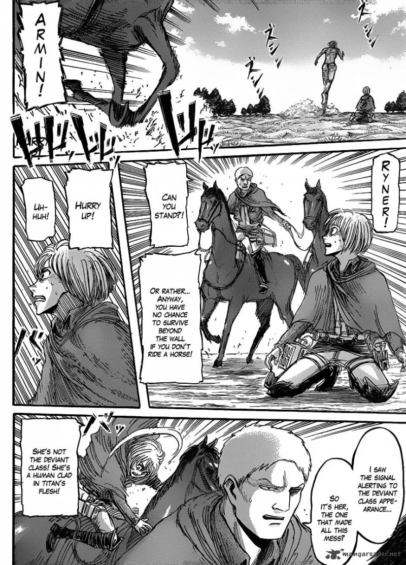 Shingeki no Kyojin Chapter 20 page 11