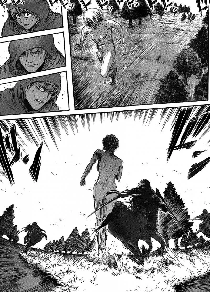 Shingeki no Kyojin Chapter 20 page 22