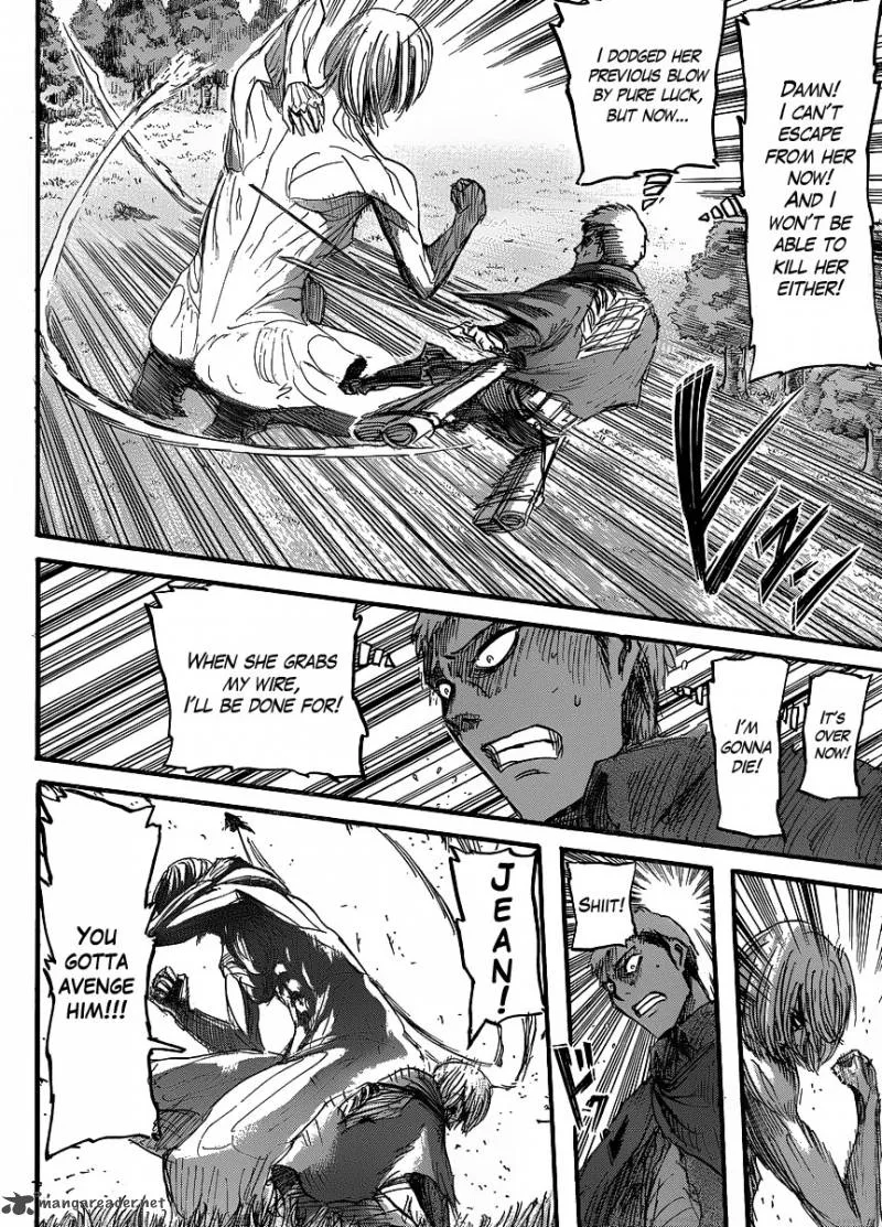 Shingeki no Kyojin Chapter 20 page 33