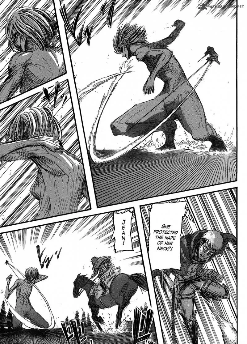 Shingeki no Kyojin Chapter 20 page 32