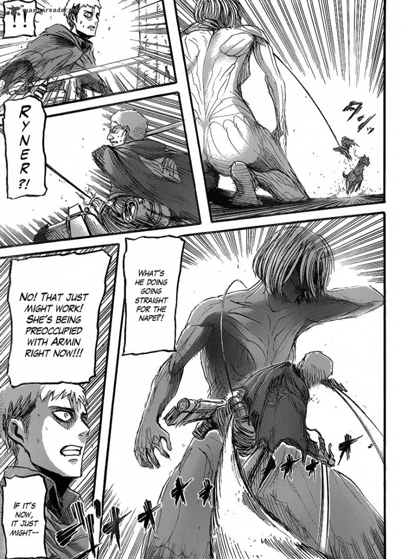 Shingeki no Kyojin Chapter 20 page 36