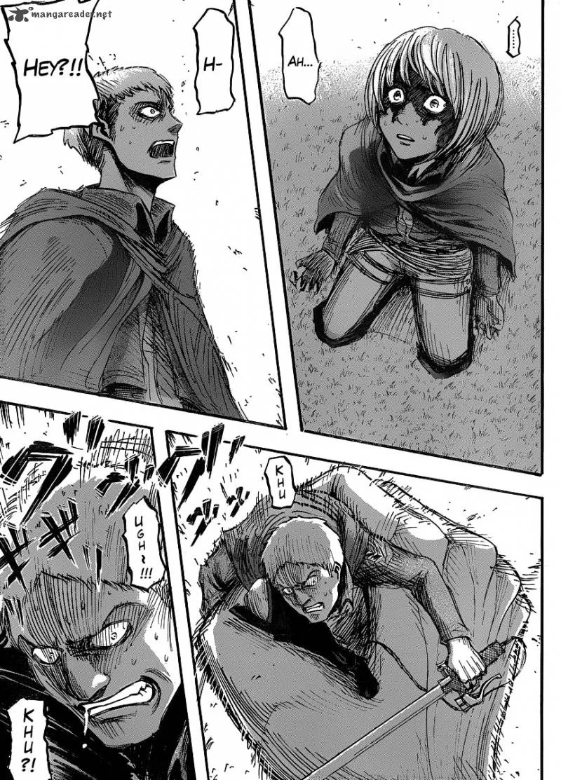 Shingeki no Kyojin Chapter 20 page 38