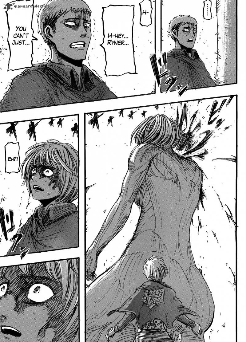 Shingeki no Kyojin Chapter 20 page 40
