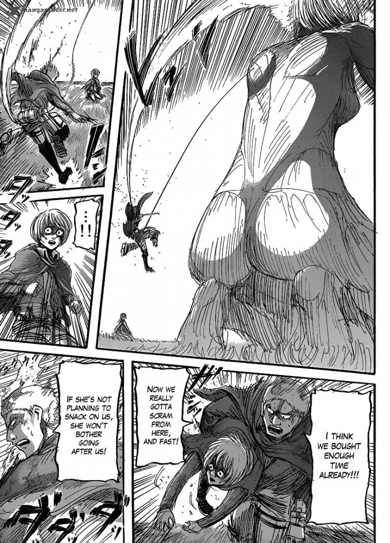 Shingeki no Kyojin Chapter 20 page 42