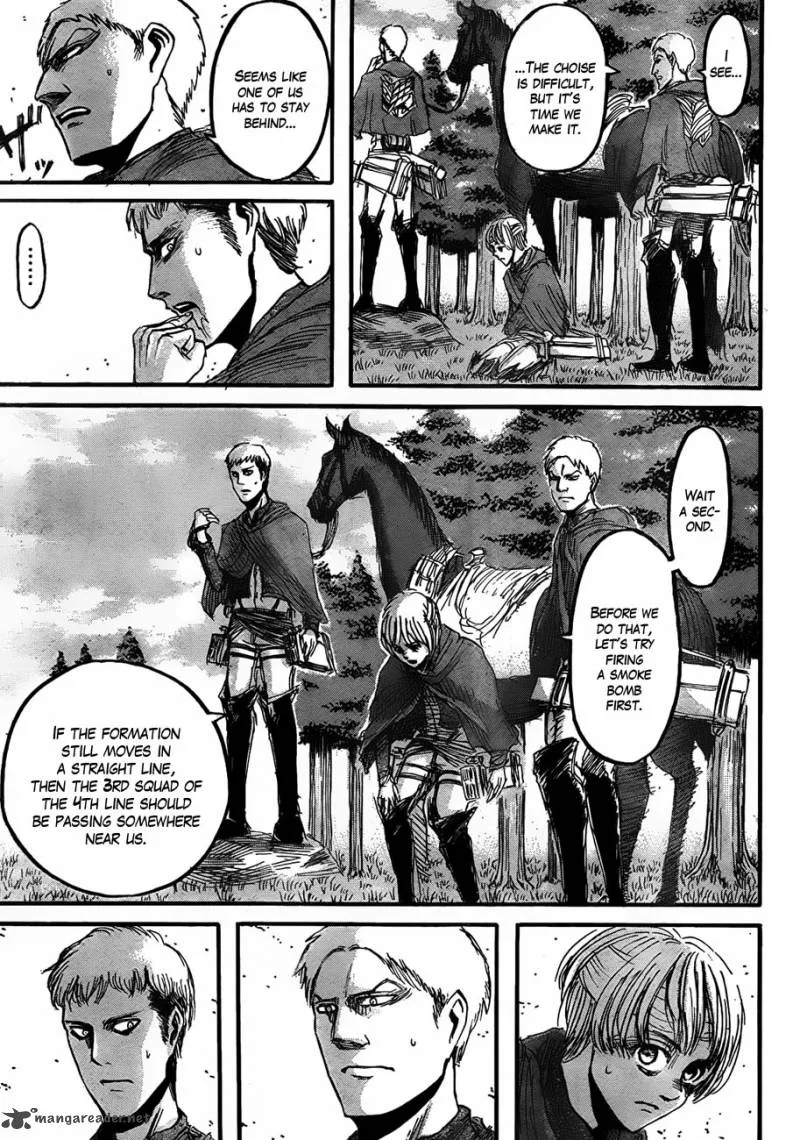 Shingeki no Kyojin Chapter 21 page 5