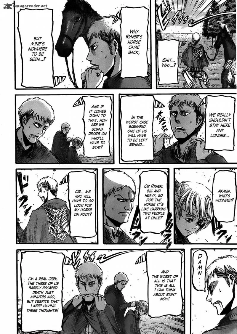 Shingeki no Kyojin Chapter 21 page 2