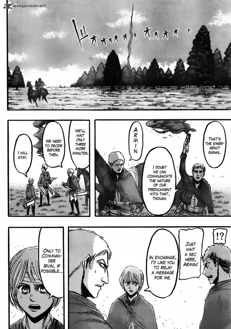 Shingeki no Kyojin Chapter 21 page 6