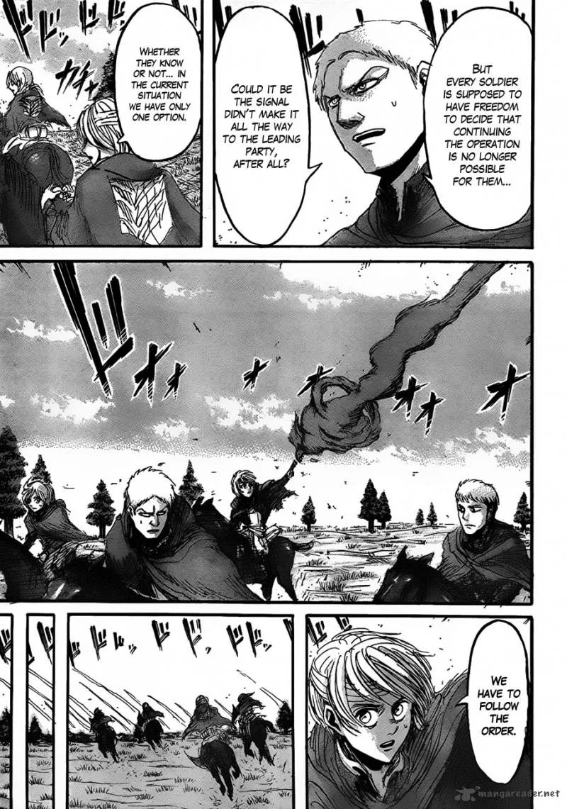 Shingeki no Kyojin Chapter 21 page 11