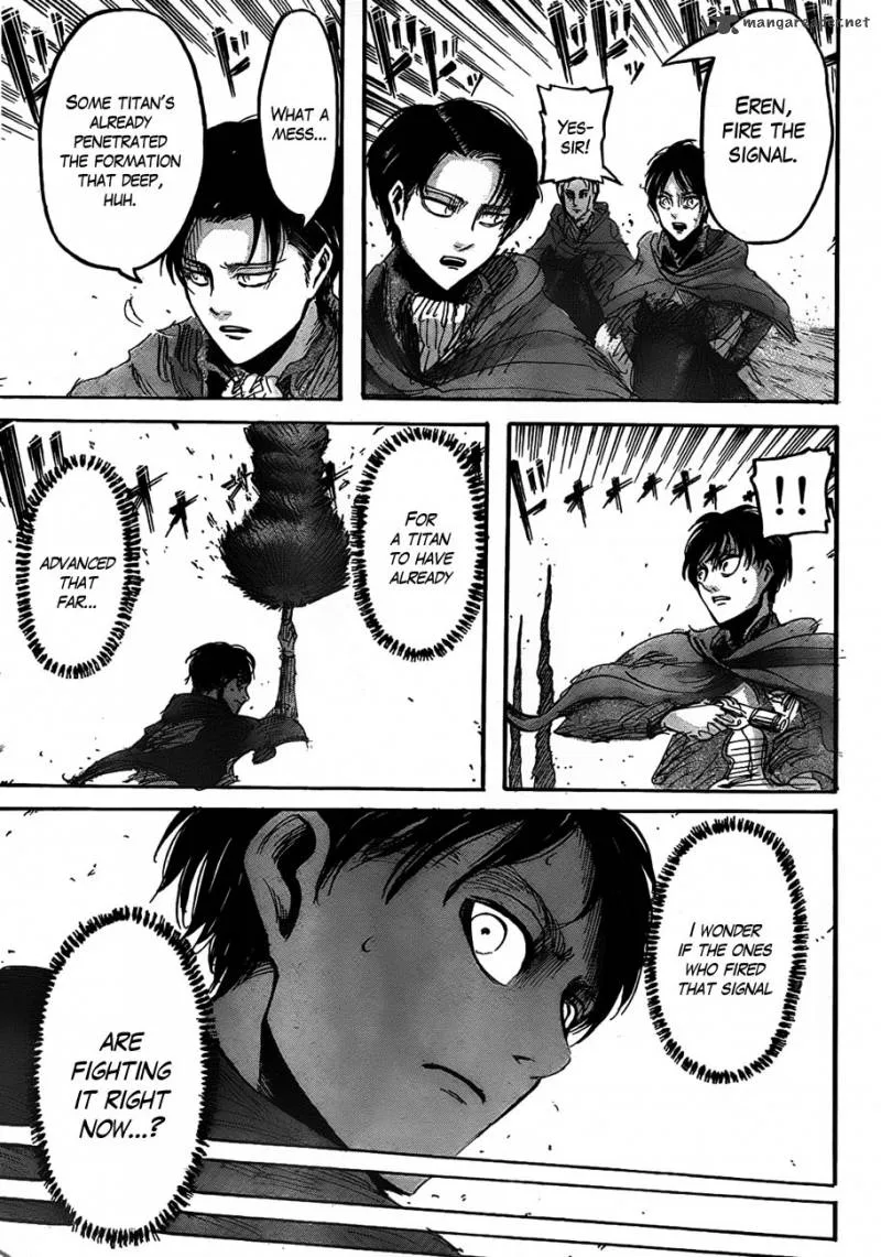 Shingeki no Kyojin Chapter 21 page 15