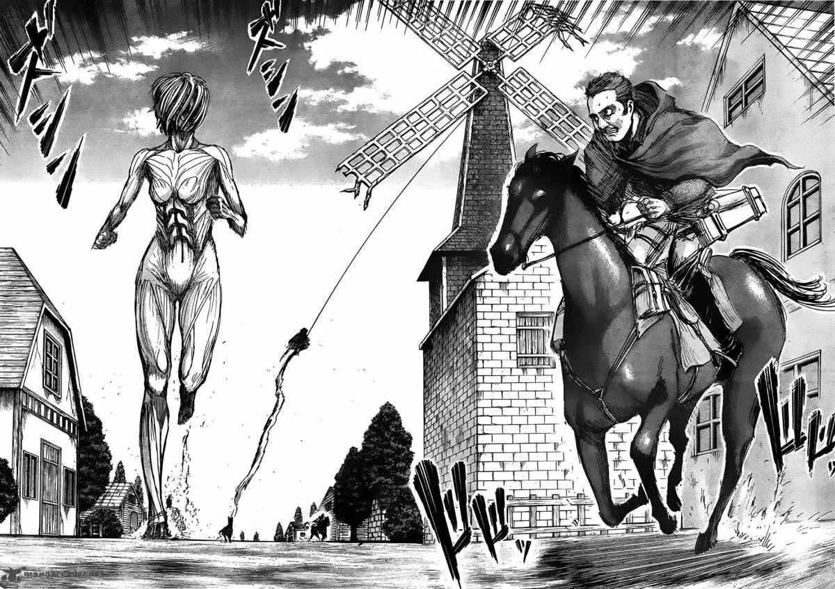 Shingeki no Kyojin Chapter 21 page 16
