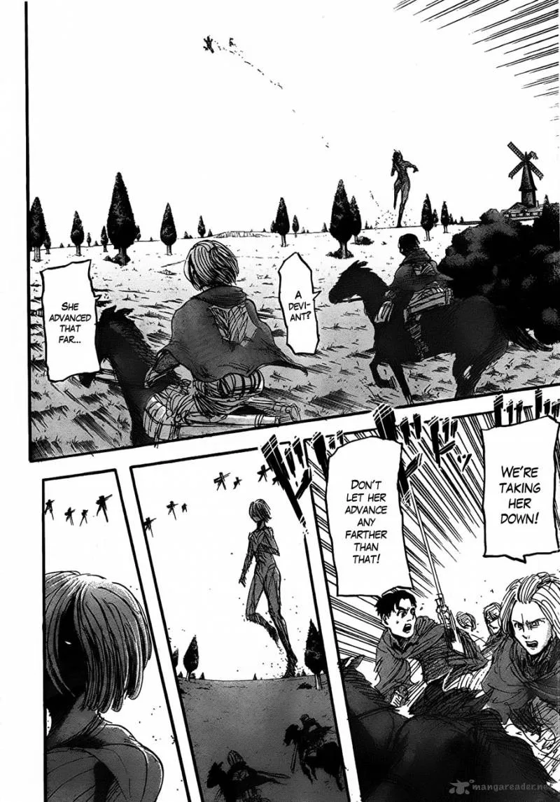Shingeki no Kyojin Chapter 21 page 31