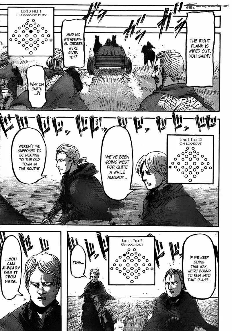 Shingeki no Kyojin Chapter 21 page 32