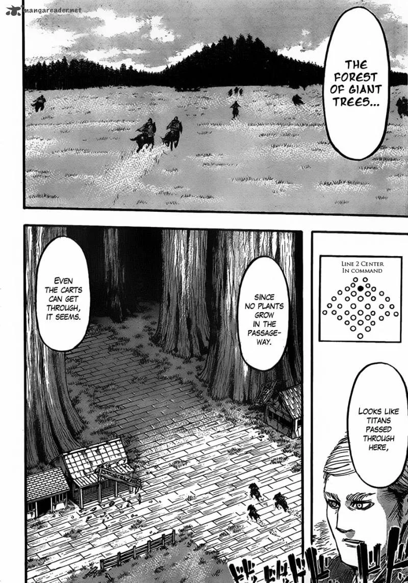 Shingeki no Kyojin Chapter 21 page 33