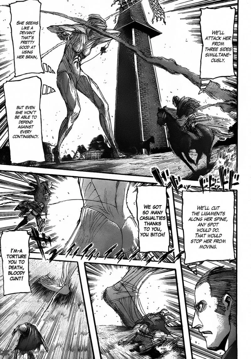 Shingeki no Kyojin Chapter 21 page 22