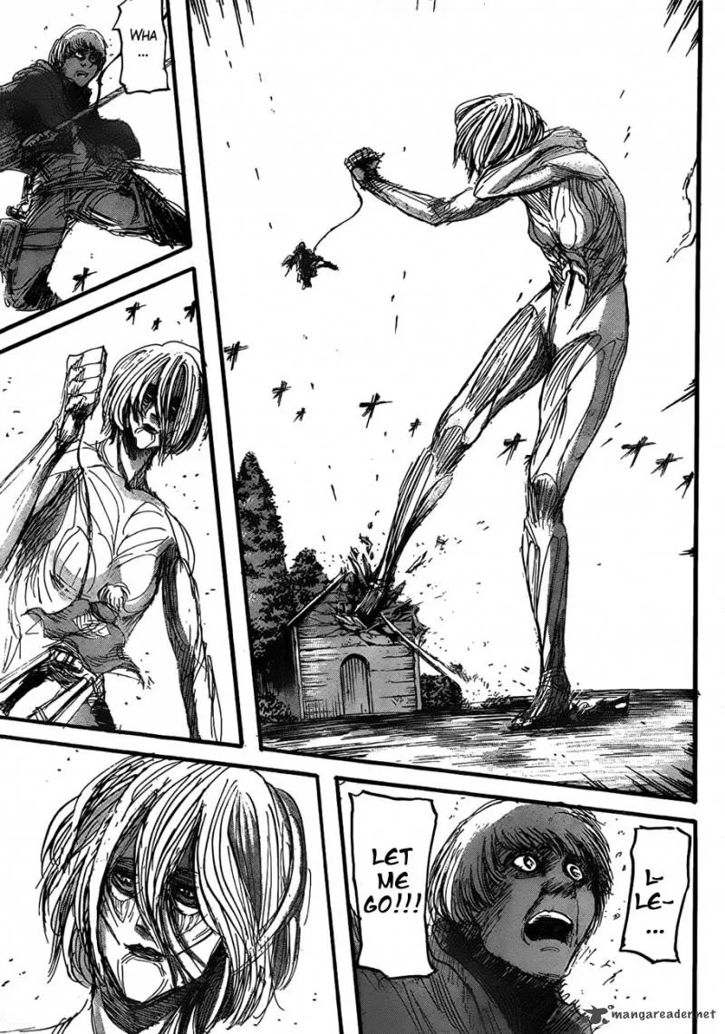 Shingeki no Kyojin Chapter 21 page 26