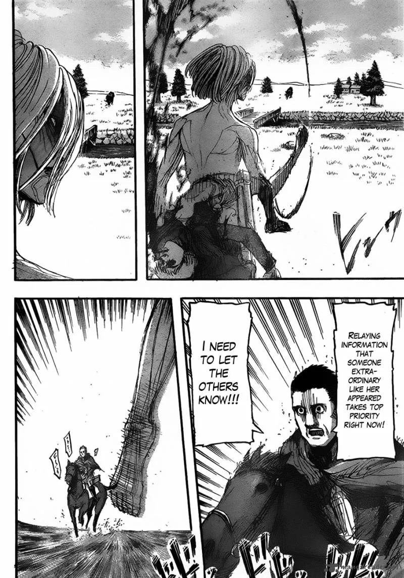 Shingeki no Kyojin Chapter 21 page 29