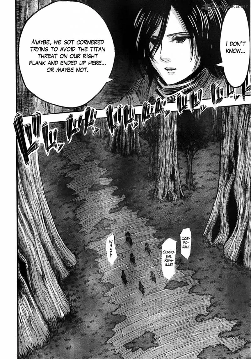 Shingeki no Kyojin Chapter 21 page 38