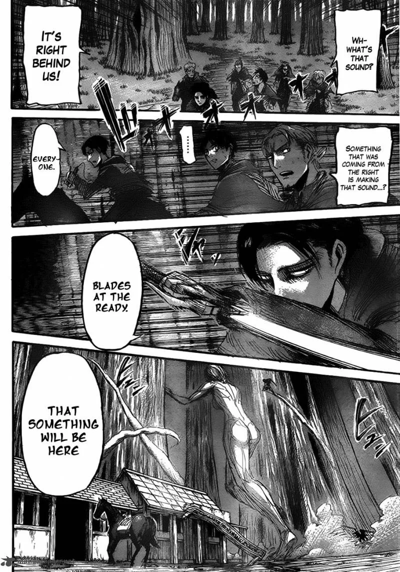 Shingeki no Kyojin Chapter 21 page 42