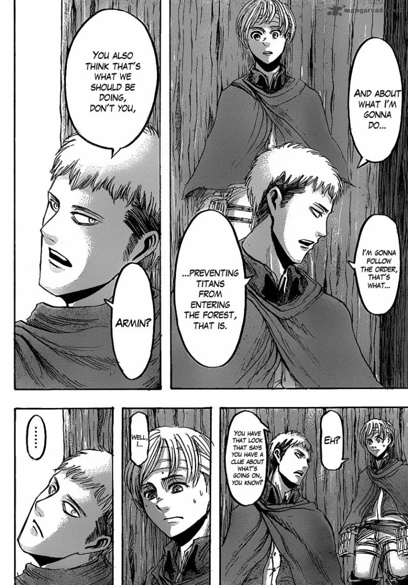 Shingeki no Kyojin Chapter 22 page 4