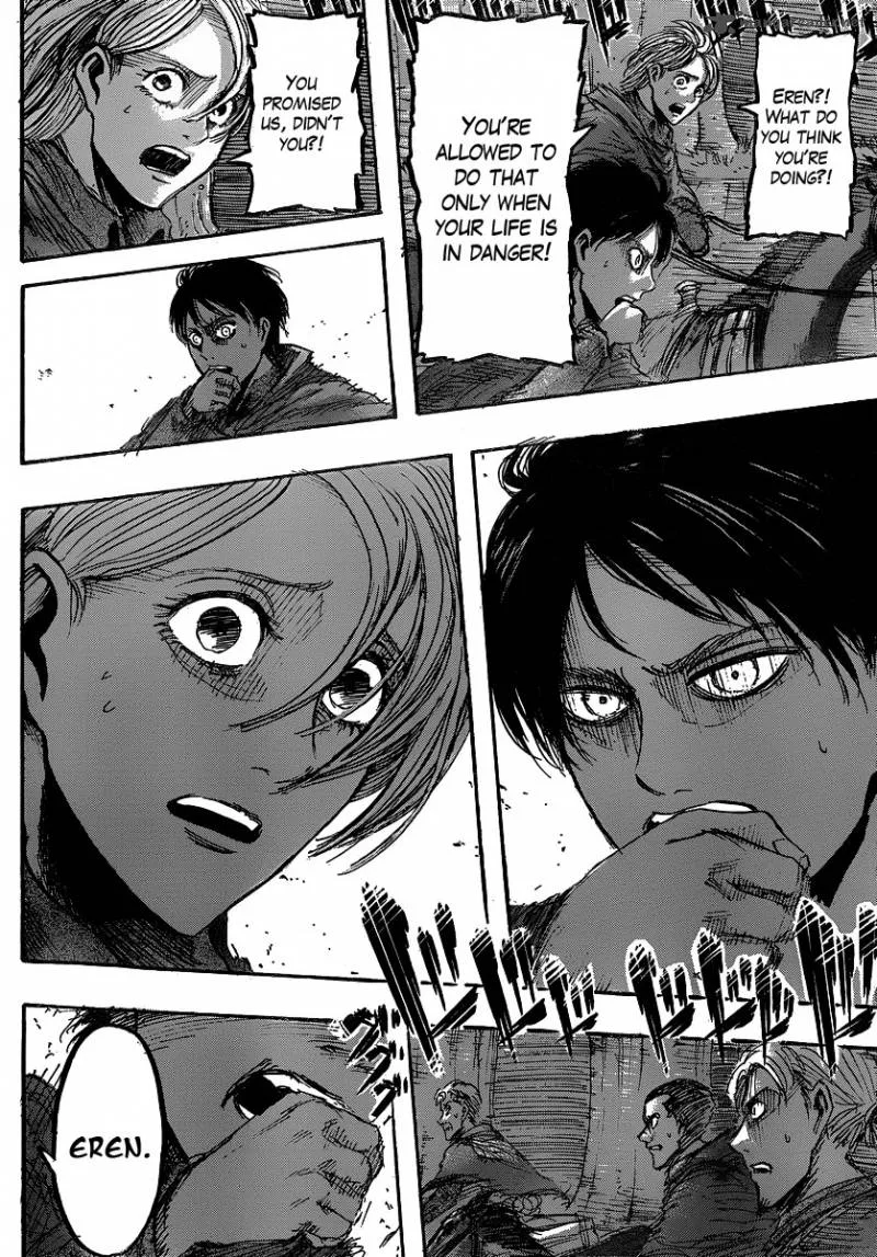 Shingeki no Kyojin Chapter 22 page 25