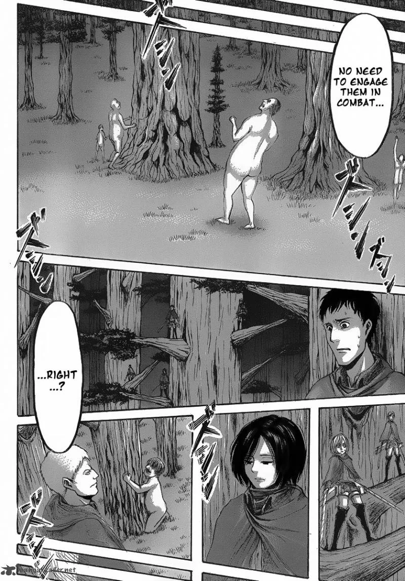 Shingeki no Kyojin Chapter 22 page 6