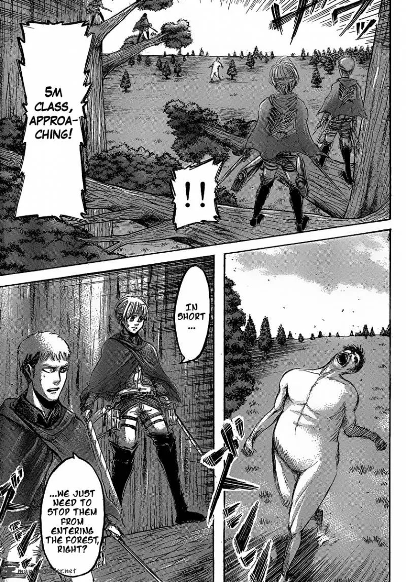 Shingeki no Kyojin Chapter 22 page 5