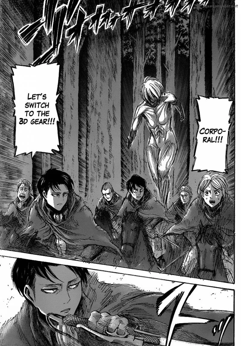 Shingeki no Kyojin Chapter 22 page 10