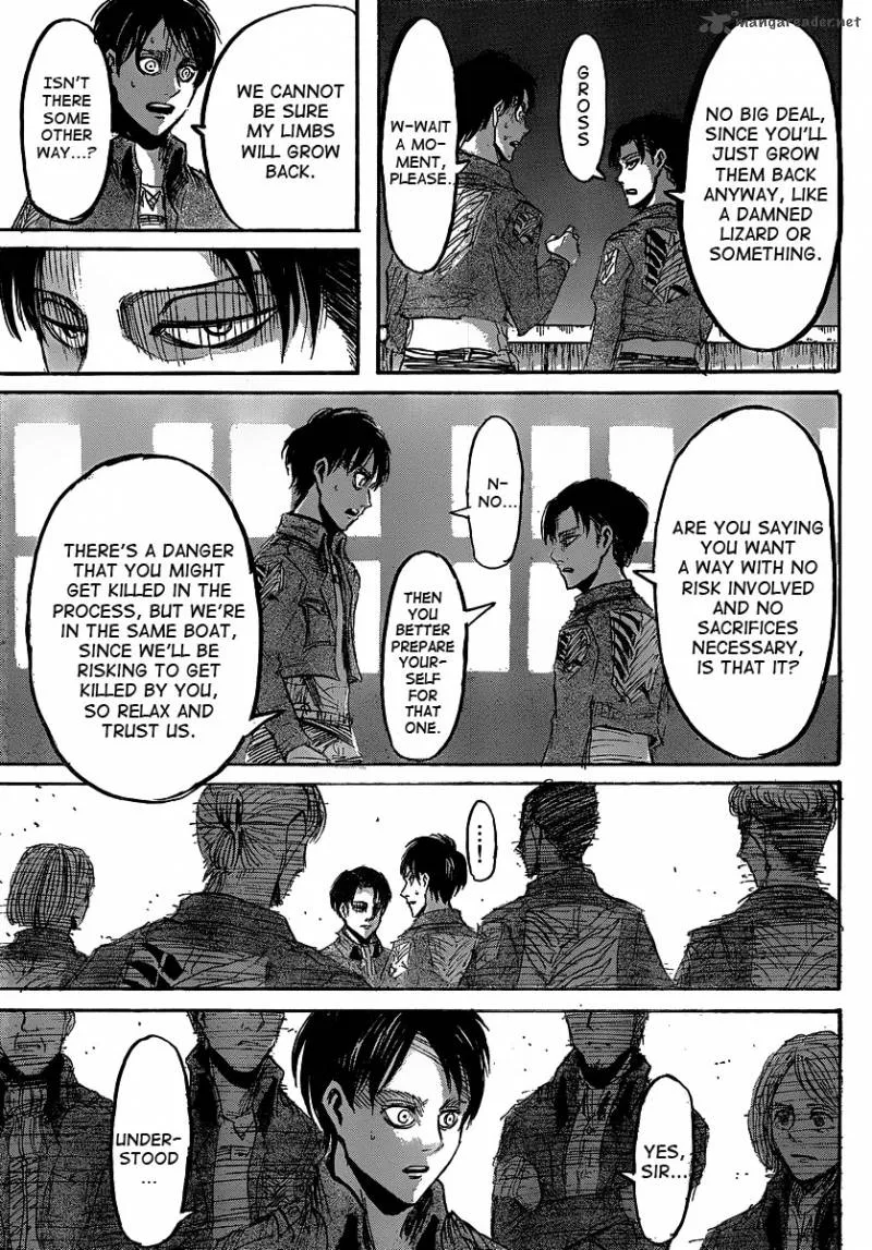 Shingeki no Kyojin Chapter 22 page 32