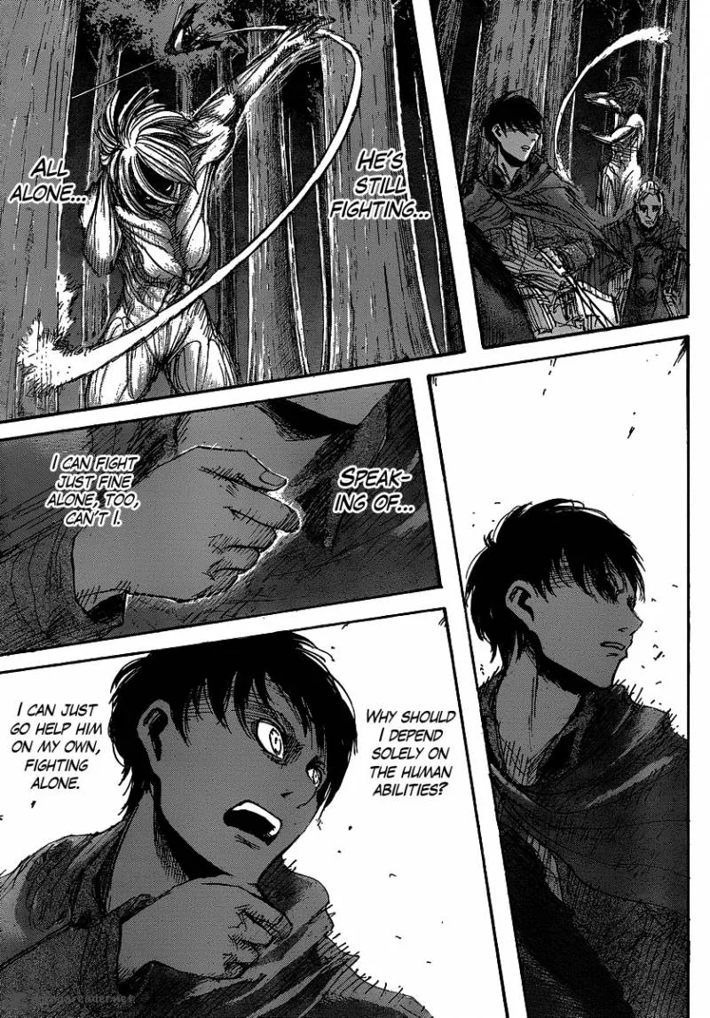 Shingeki no Kyojin Chapter 22 page 24