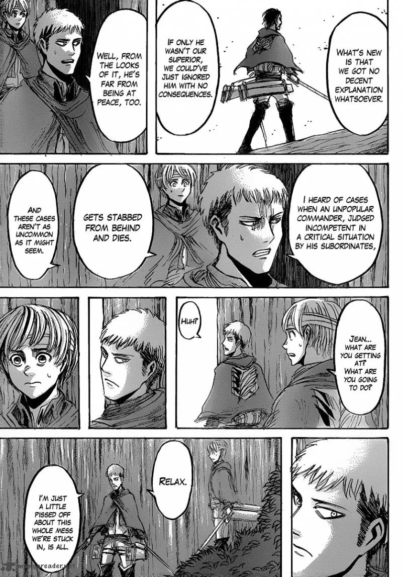 Shingeki no Kyojin Chapter 22 page 3