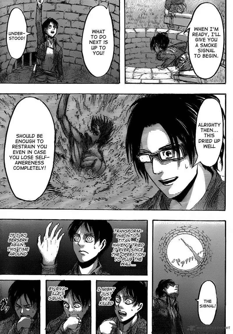 Shingeki no Kyojin Chapter 22 page 34