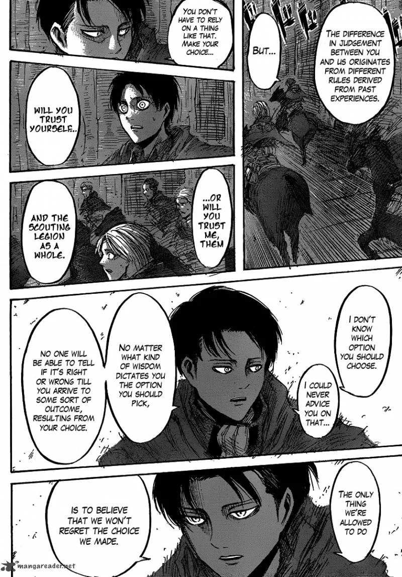 Shingeki no Kyojin Chapter 22 page 27