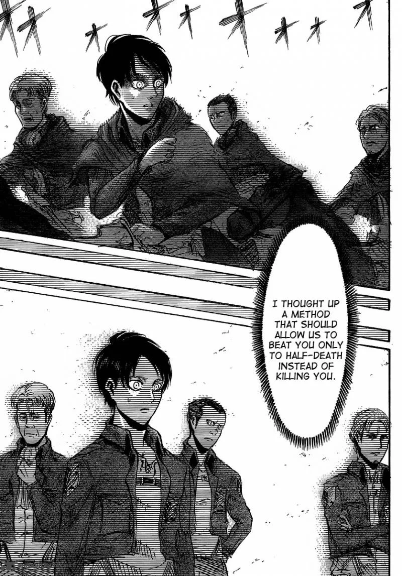 Shingeki no Kyojin Chapter 22 page 30