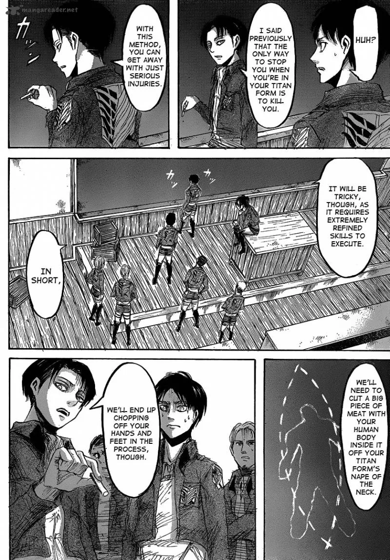 Shingeki no Kyojin Chapter 22 page 31