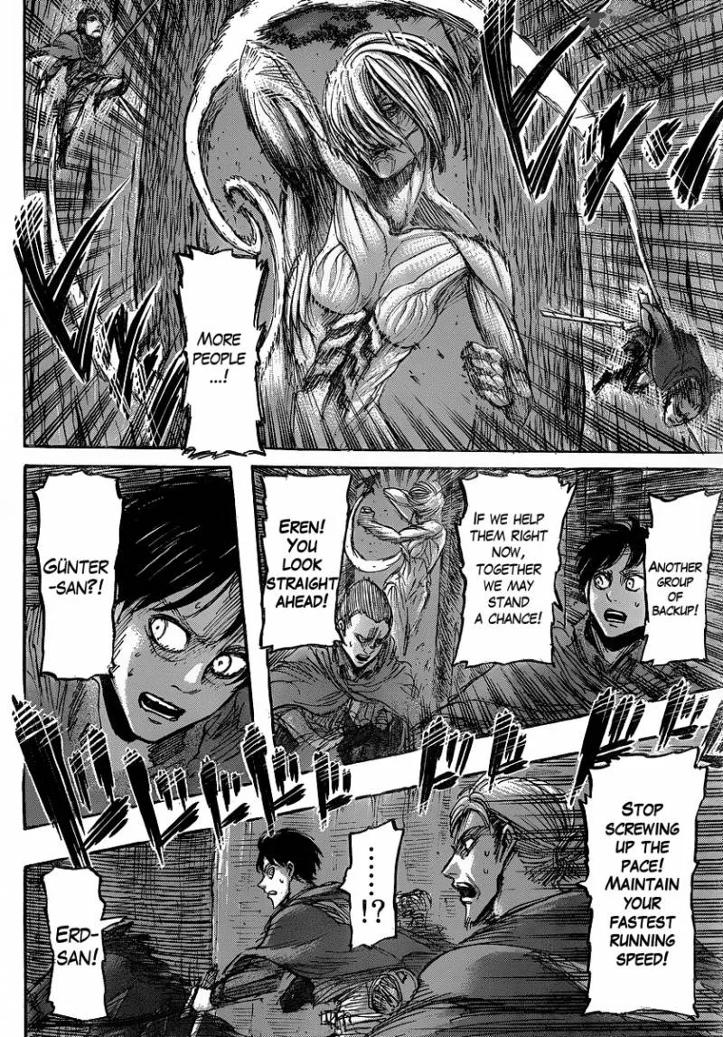 Shingeki no Kyojin Chapter 22 page 21