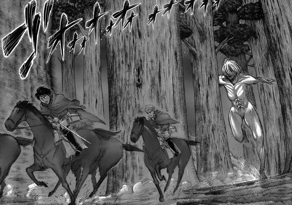 Shingeki no Kyojin Chapter 22 page 8