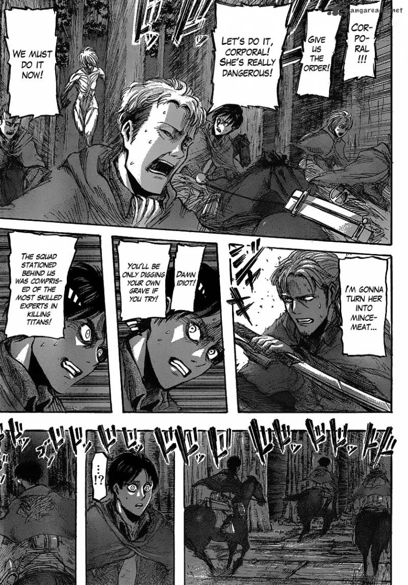 Shingeki no Kyojin Chapter 22 page 16