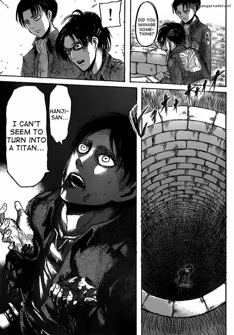 Shingeki no Kyojin Chapter 22 page 36
