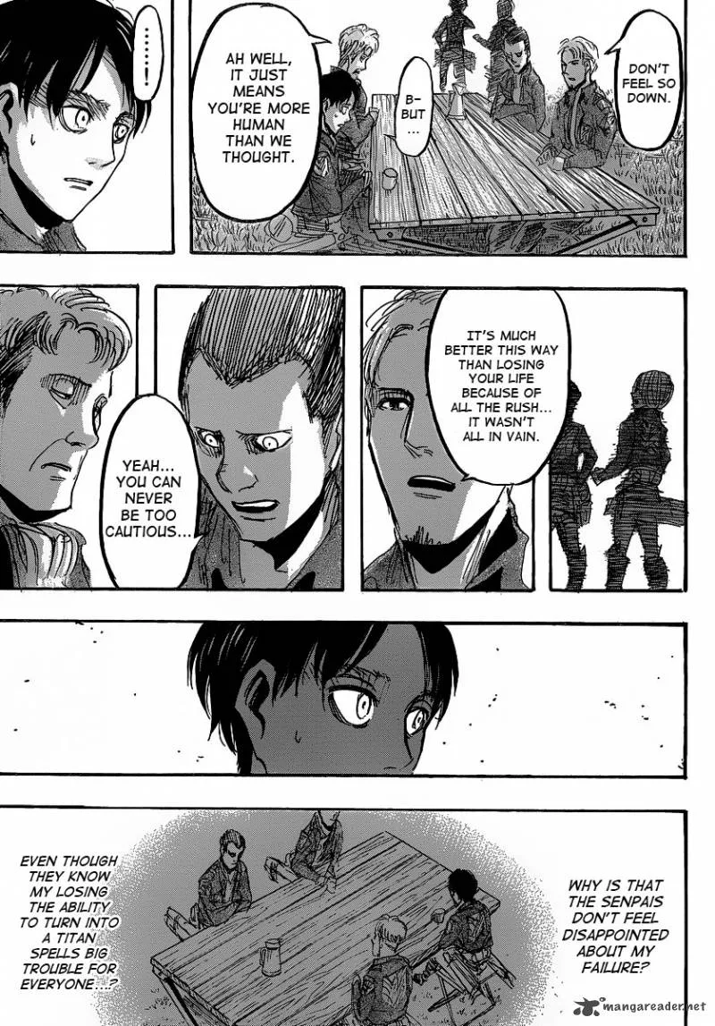 Shingeki no Kyojin Chapter 22 page 38