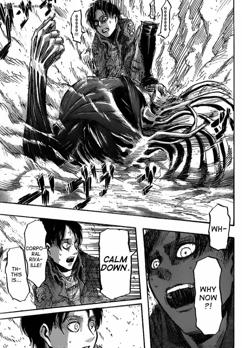Shingeki no Kyojin Chapter 22 page 42