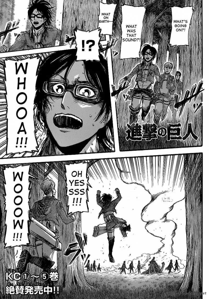 Shingeki no Kyojin Chapter 23 page 1