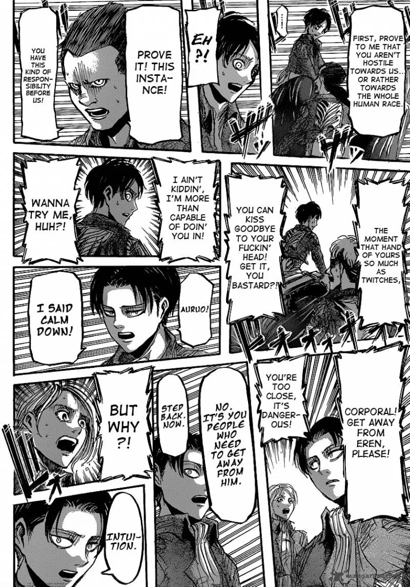 Shingeki no Kyojin Chapter 23 page 4