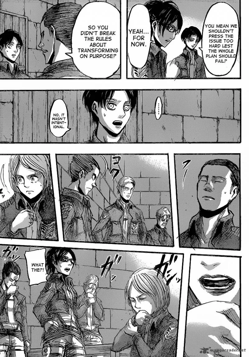 Shingeki no Kyojin Chapter 23 page 17