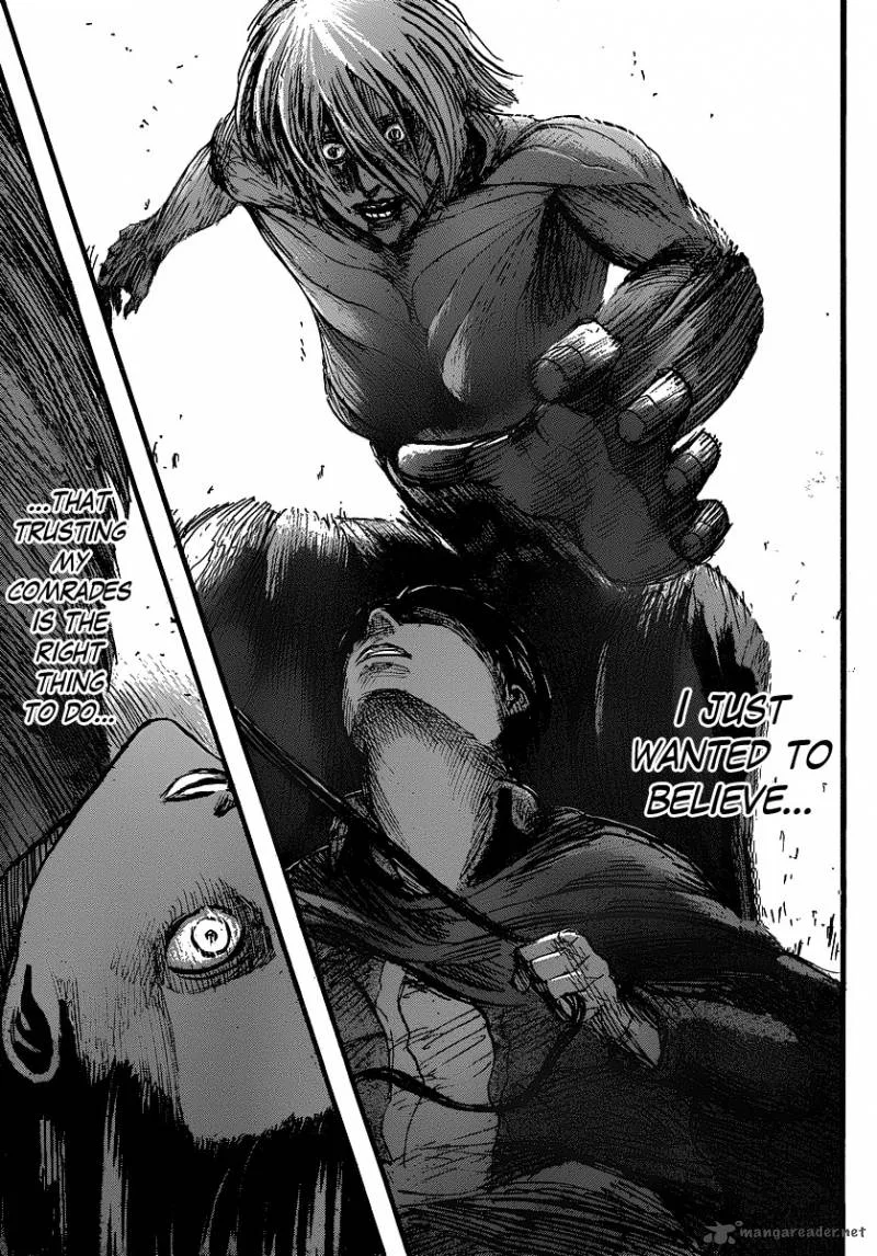 Shingeki no Kyojin Chapter 23 page 31
