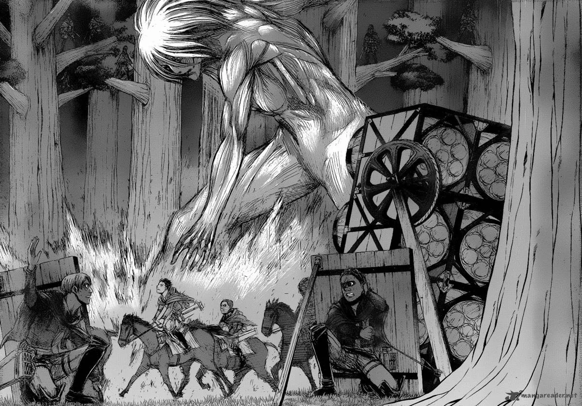 Shingeki no Kyojin Chapter 23 page 32