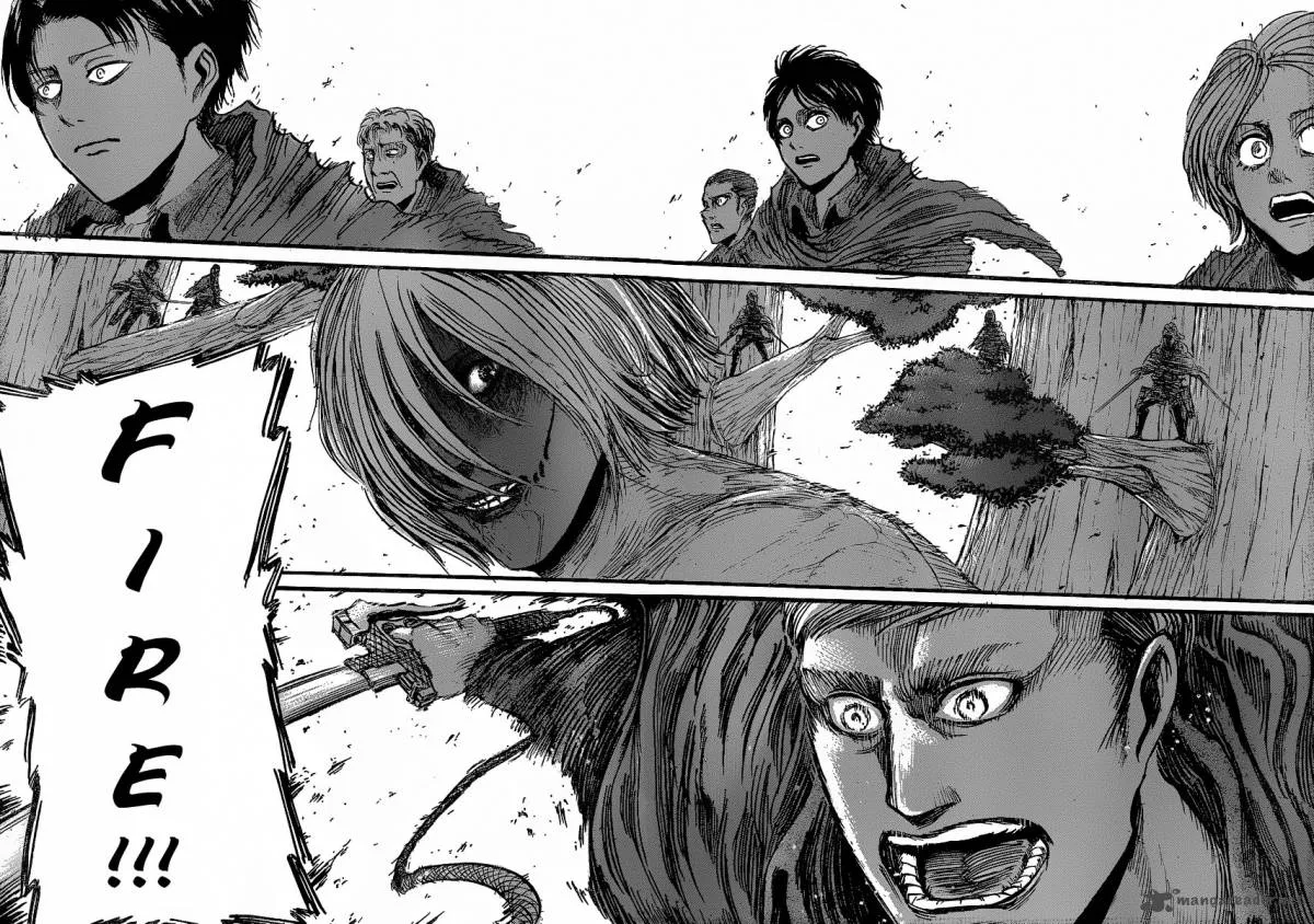 Shingeki no Kyojin Chapter 23 page 33