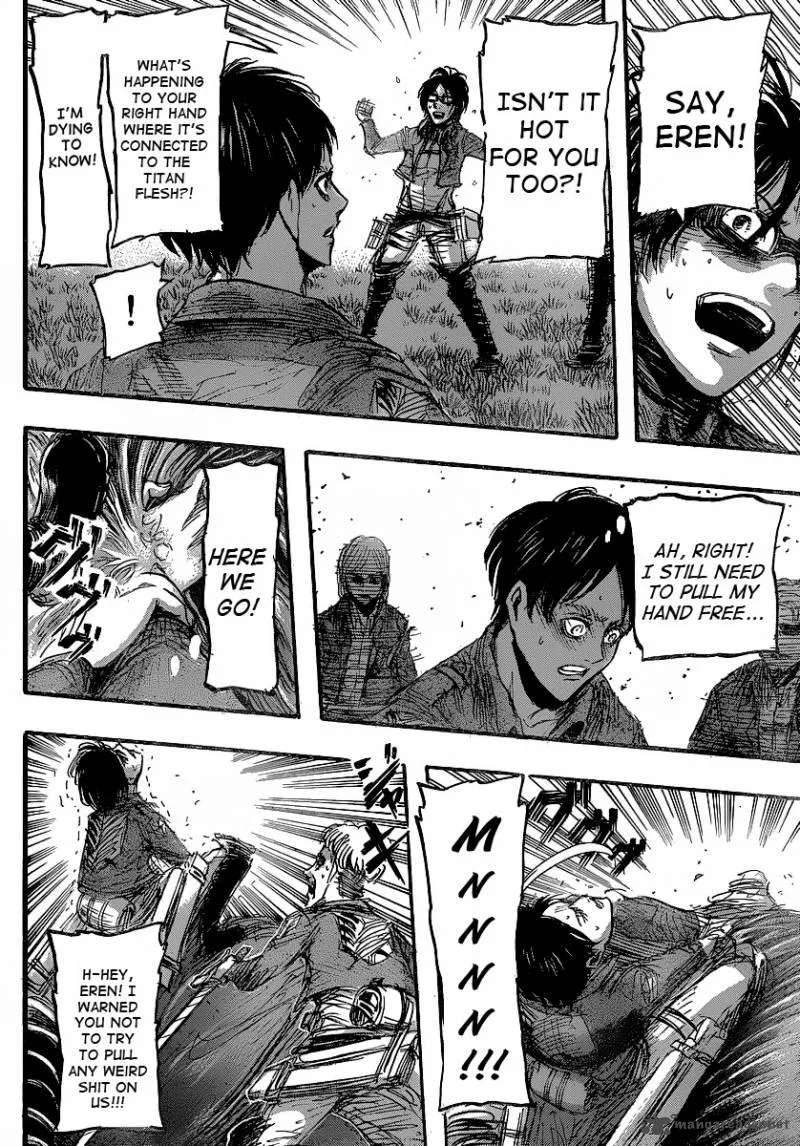 Shingeki no Kyojin Chapter 23 page 8