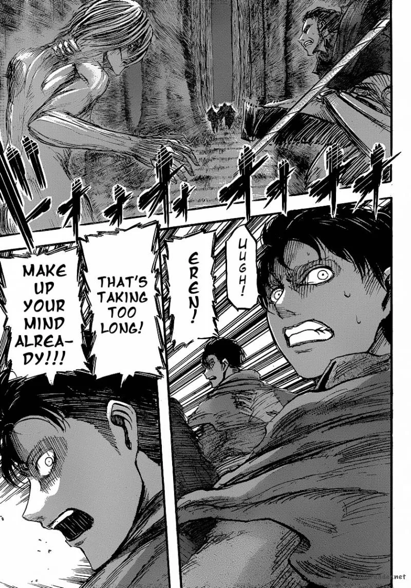 Shingeki no Kyojin Chapter 23 page 21
