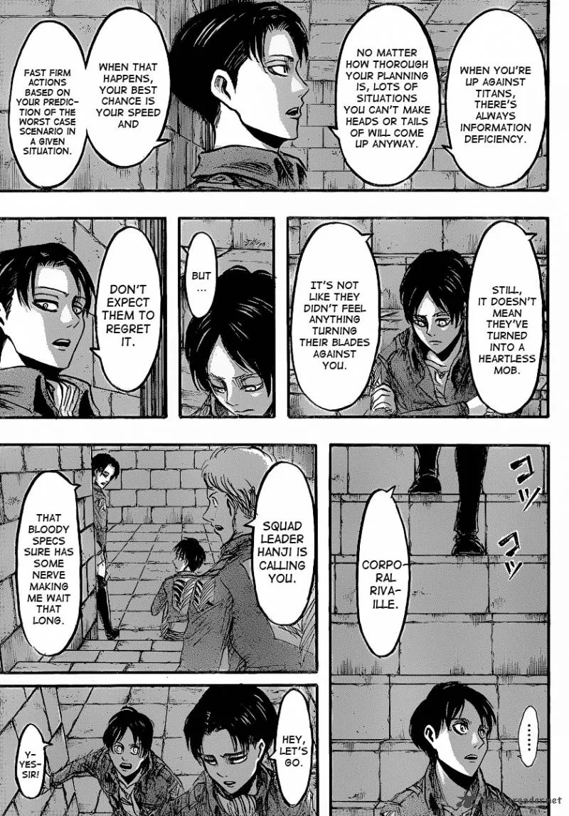 Shingeki no Kyojin Chapter 23 page 13